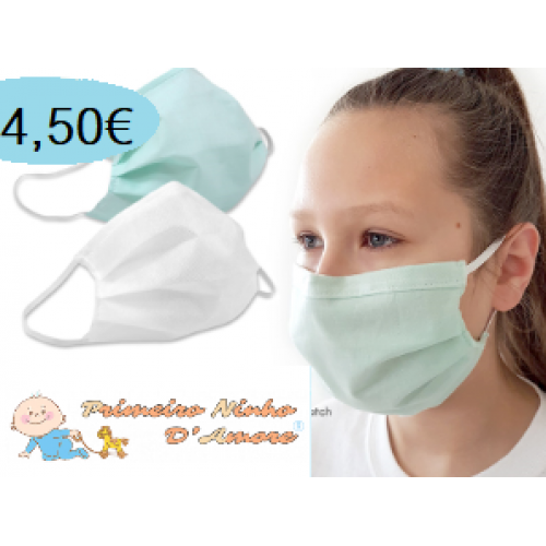 Mascara de proteção  - Protective masks  -Mascara reutilizável e lavável